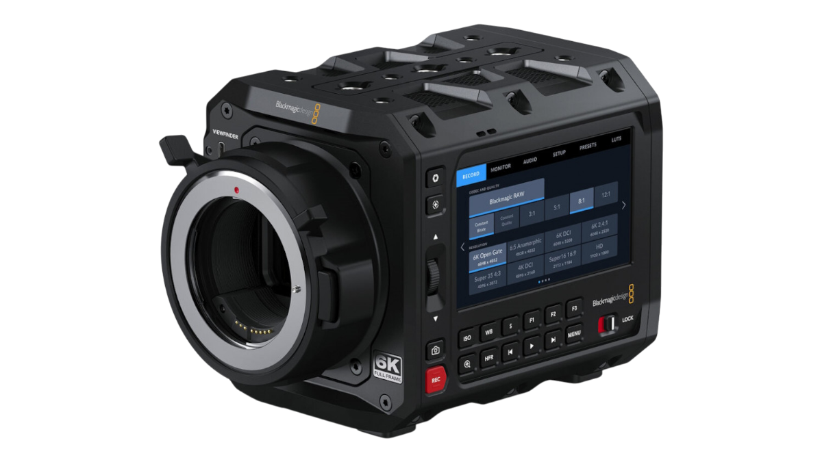 Сервисный центр Blackmagic в Новосибирске